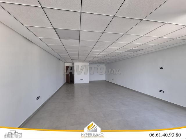 Plateau Bureau à Louer - 67 m² - Avenue des FAR - 2