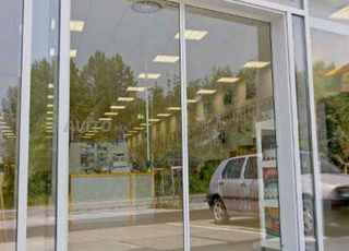 Portes vitrées