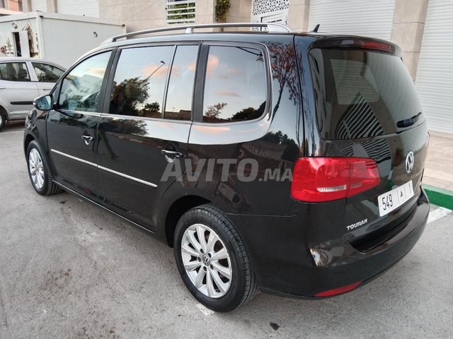 Volkswagen Touran occasion Diesel Modèle 2014