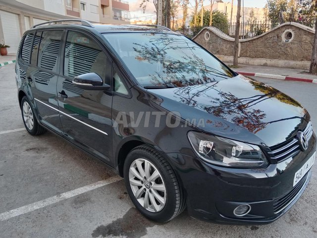 Volkswagen Touran occasion Diesel Modèle 2014