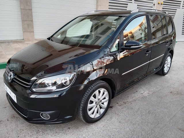 Volkswagen Touran occasion Diesel Modèle 2014