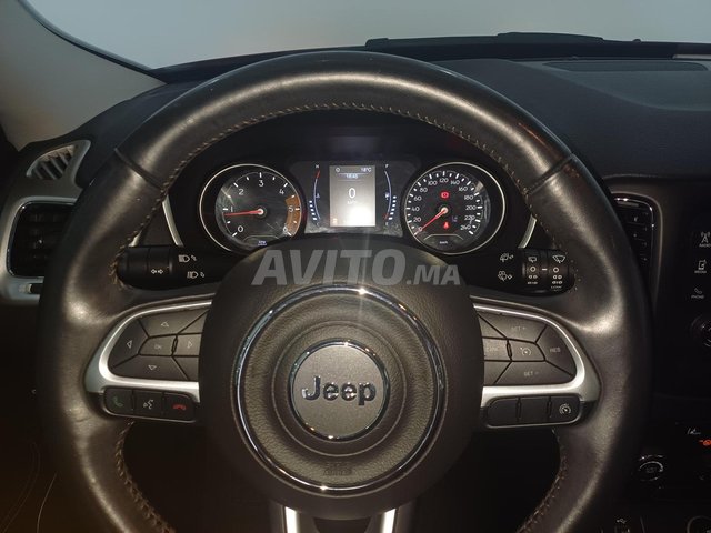 Jeep Compass occasion Diesel Modèle 2018