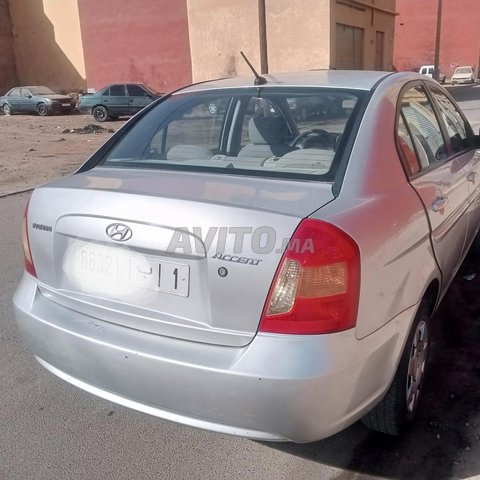 Hyundai Accent occasion Essence Modèle 2008