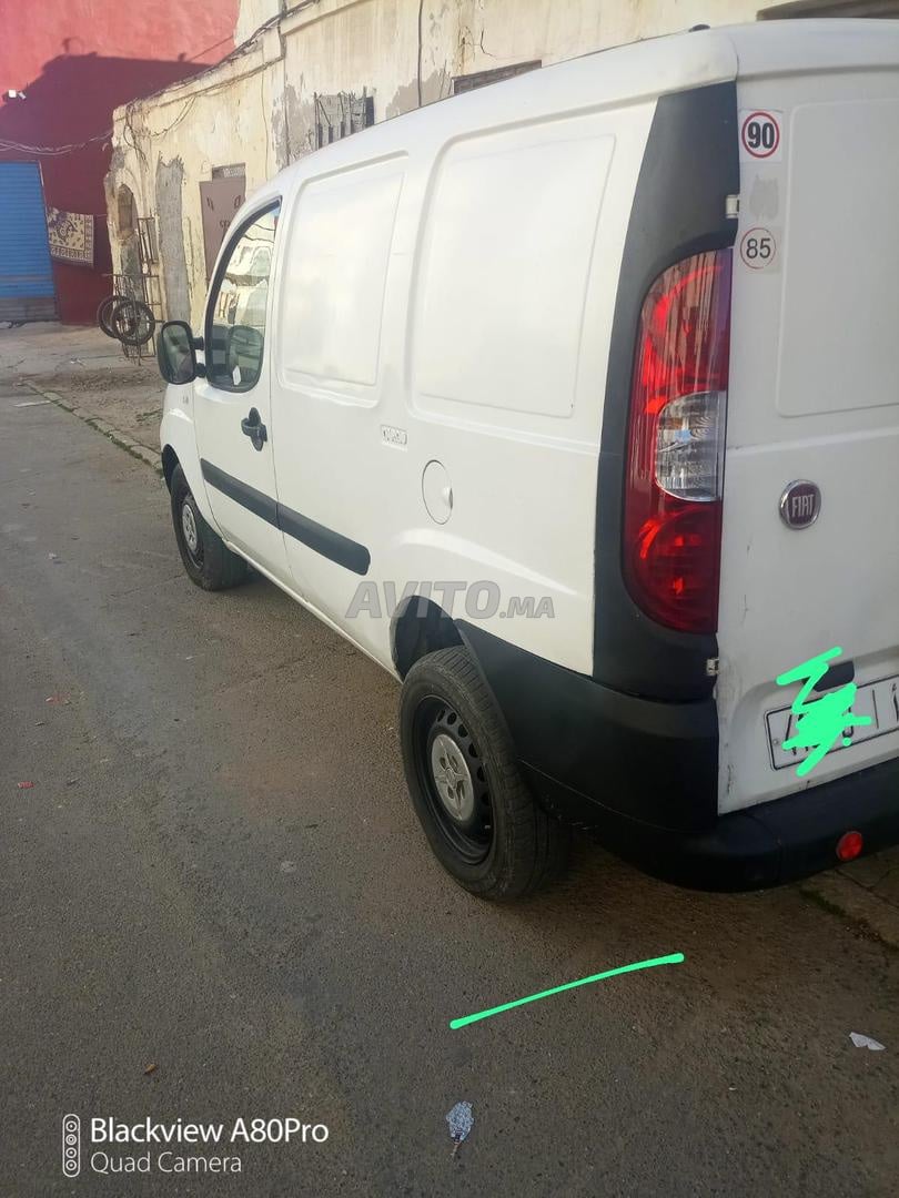 Fiat doblo safi pas cher à vendre | Avito Maroc | (8 Annonces)