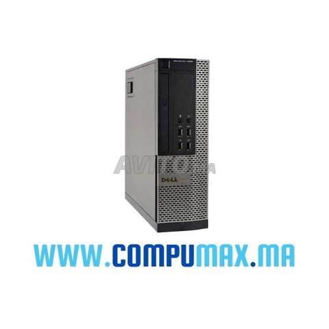 Optiplex 7020 SFF i5-4eme GEN/4GB/250GB HDD