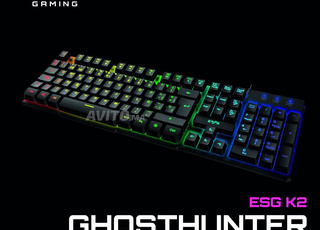 Energy Sistem ESG K2 Ghosthunter Clavier Gaming