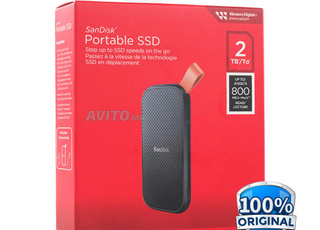 SanDisk 2Tb Portable SSD 800MB/s