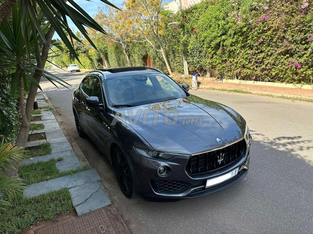 Maserati Levante occasion Diesel Modèle 2017