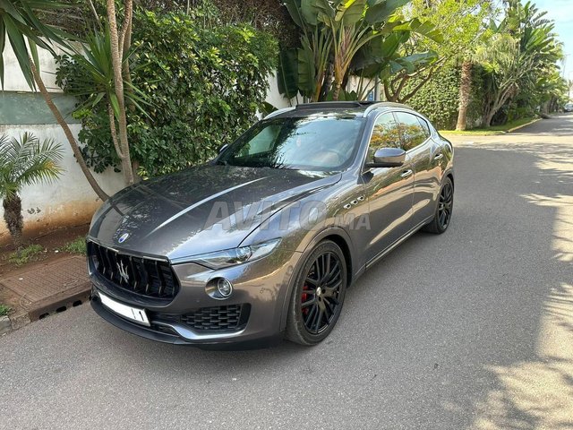 Maserati Levante occasion Diesel Modèle 2017