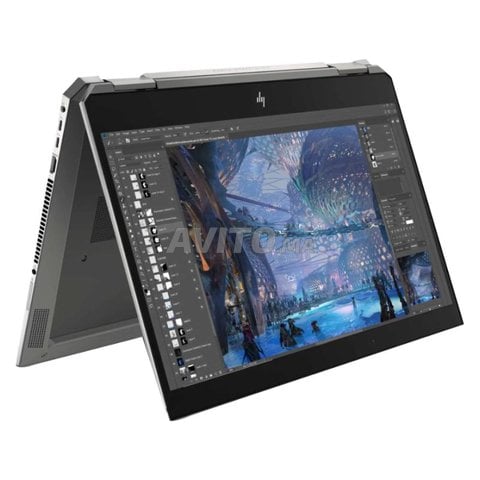  HP ZBook Studio x360 G5 i7-8th 16G 512SSD NVIDIA 