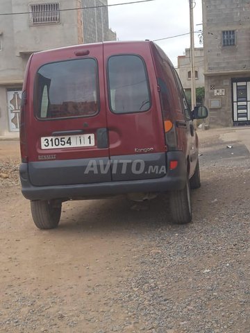 Renault Kangoo occasion Essence Modèle 1999