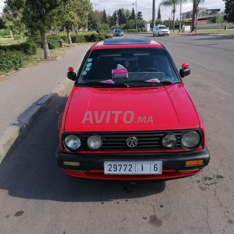Volkswagen Golf Diesel Manuelle 1988 à Berrechid
