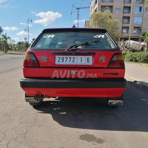 Volkswagen Golf Diesel Manuelle 1988 à Berrechid - 2