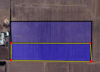 TERRAIN 1 HA 1845 M2 A BIR JDID 