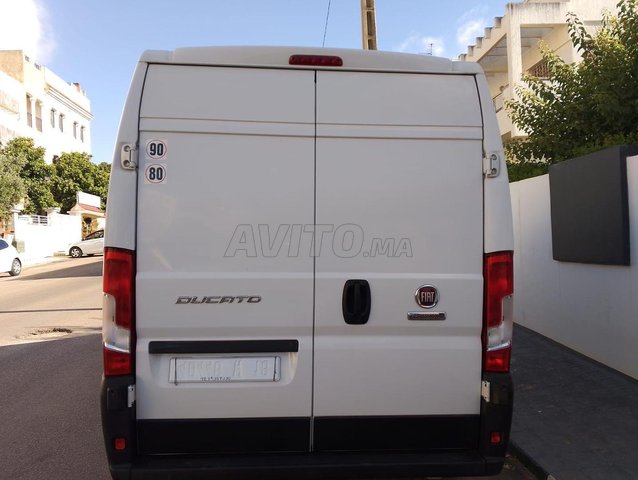 Fiat Ducato occasion Diesel Modèle 2021