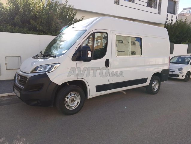 Fiat Ducato occasion Diesel Modèle 2021