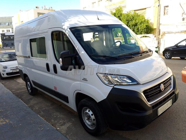 Fiat Ducato occasion Diesel Modèle 2021