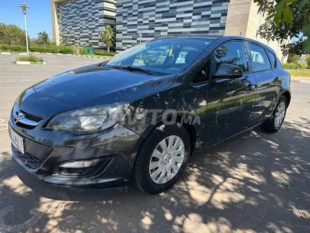 2015 Opel Astra