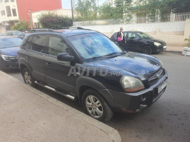 Hyundai Tucson occasion Diesel Modèle 2006