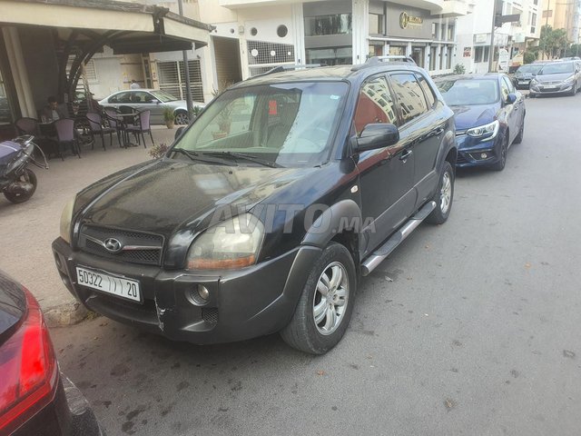 Hyundai Tucson occasion Diesel Modèle 2006