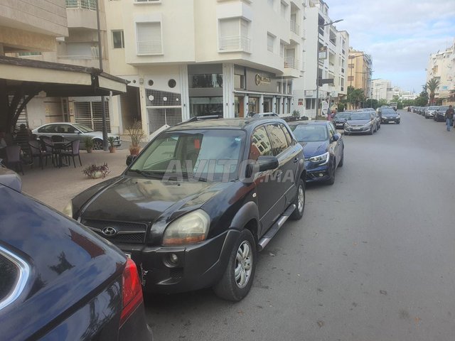 Hyundai Tucson occasion Diesel Modèle 2006