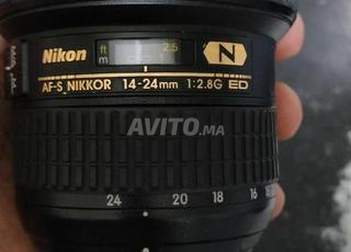 Objectif 14-24mm F2.8 Nano