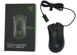  Razer DeathAdder Essential 2021 (Noir) 