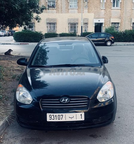 2008 Hyundai Accent