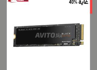 Western Digital SSD WD Black SN750 500GB