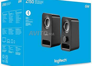 Logitech Multimedia Speakers Z150 (Noir)