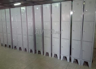 Vestiaire métallique 2/3/4 portes prix usine