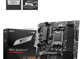 MSI PRO B650M-P Carte mere