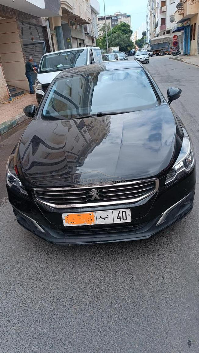 Peugeot 508 à Kénitra