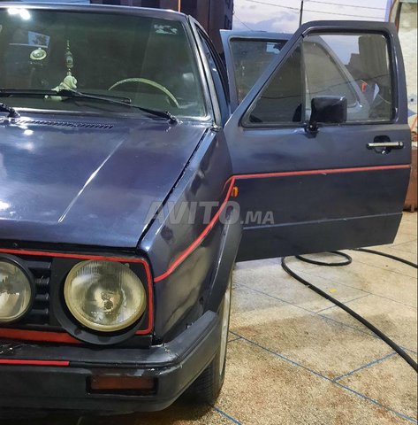 Volkswagen GOLF 2 occasion Essence Modèle 1985