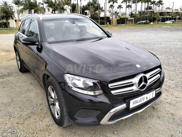 Mercedes-Benz Classe GLC occasion Diesel Modèle 2017