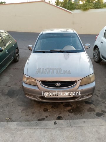 Hyundai Accent occasion Diesel Modèle 2007