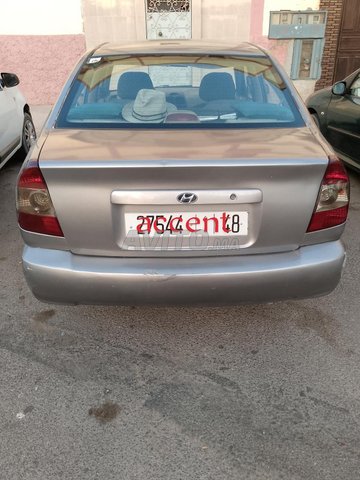 Hyundai Accent occasion Diesel Modèle 2007