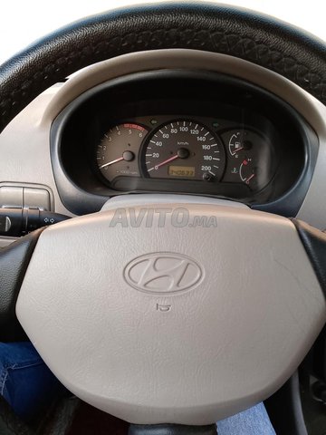 Hyundai Accent occasion Diesel Modèle 2007