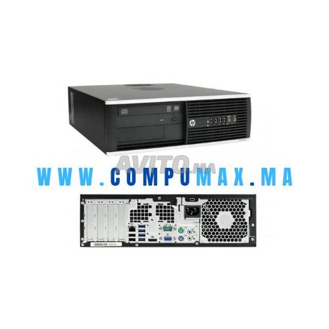 HP Compaq Elite 8300 SFF i7-3770/4Go/250Go HDD