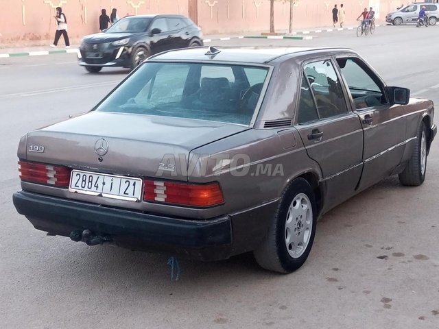 1987 Mercedes-Benz 190