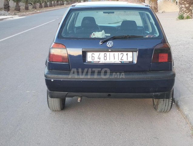 Volkswagen GOLF 3 occasion Diesel Modèle 1995