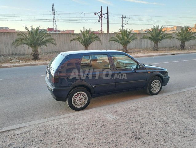 Volkswagen GOLF 3 occasion Diesel Modèle 1995