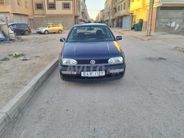 Volkswagen GOLF 3 occasion Diesel Modèle 1995