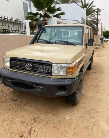 Toyota Land Cruiser occasion Diesel Modèle 2015