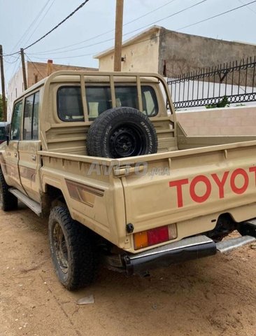 Toyota Land Cruiser occasion Diesel Modèle 2015