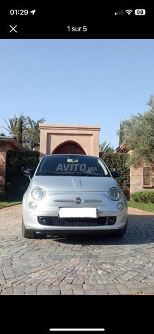 Fiat 500 occasion Essence Modèle 2010