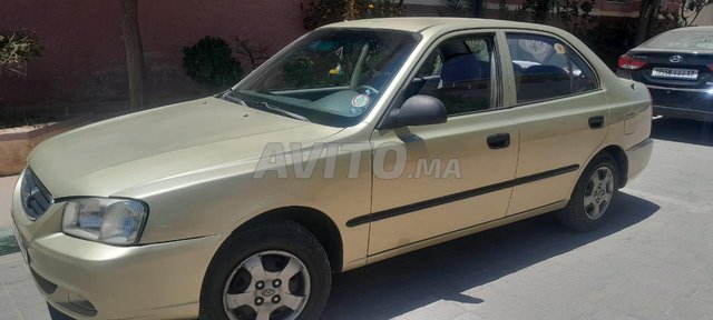 Hyundai Accent occasion Essence Modèle 2001