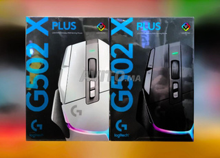  Logitech G G502X Plus Blanc 