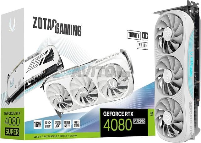 ZOTAC GAMING GeForce RTX 4080 SUPER Trinity OC 