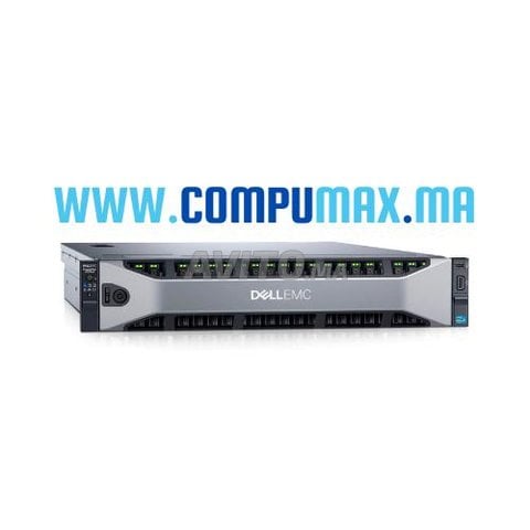 SERVEUR R730xd 64GB 2*900GB SAS HDD